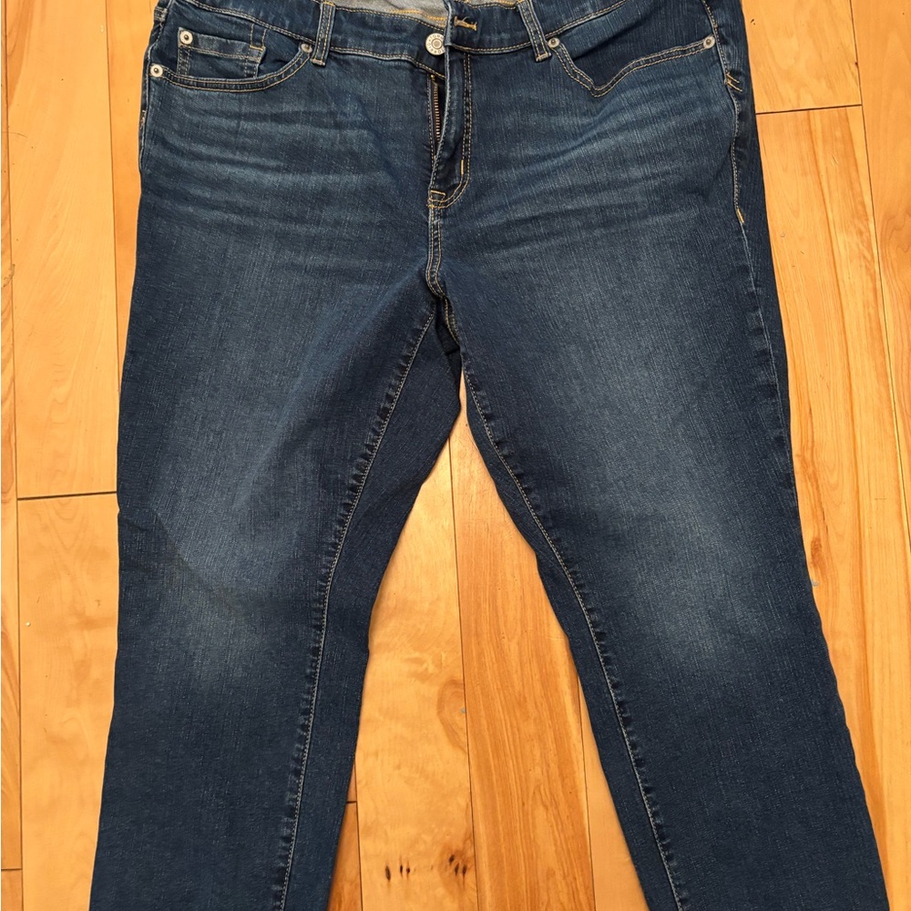 Torrid Dark Blue Women's Capris